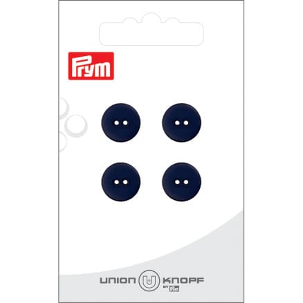 Prym Platt Plastknapp Marin 12mm - 4 st.