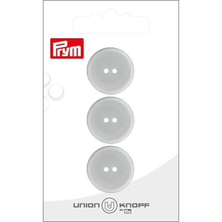 Prym Plastknapp Transparent 20 mm - 3 st.