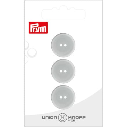 Prym Plastknapp Transparent 18mm - 3 st.