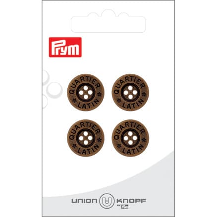 Prym Antik Knapp Mässing 16mm - 4 st