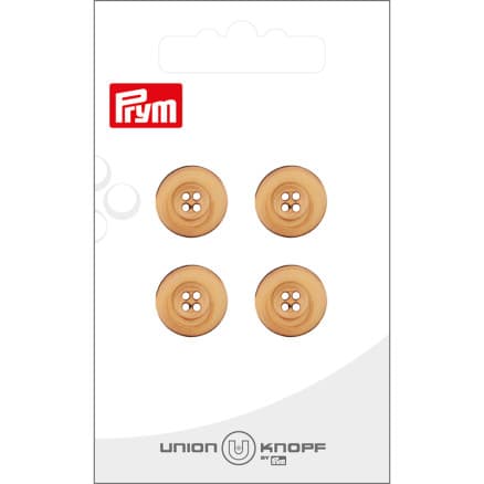 Prym Träknapp 14mm - 4 st.