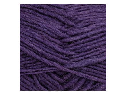 Ãstex Ãlafoss Lopi-garn Unicolor 0163 Purple