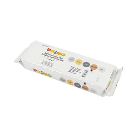 Självhärdande lera, 1000 g, terrakotta
