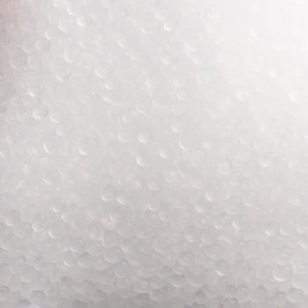 Plasthagel / plastgranulat / dockfyllning Transparent 1000g