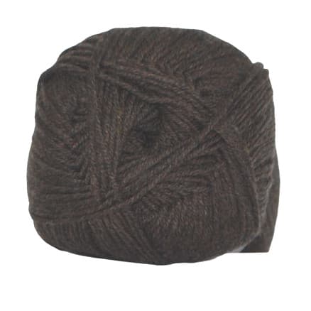 Hjertegarn Lana Cotton 212 Garn Färg 294 Mörkbrun