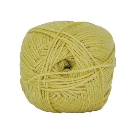 Hjertegarn Lana Cotton 212 Garn Färg 636 Lime