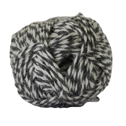 Hjertegarn Lima Garn Mix 526 Vit/Svart
