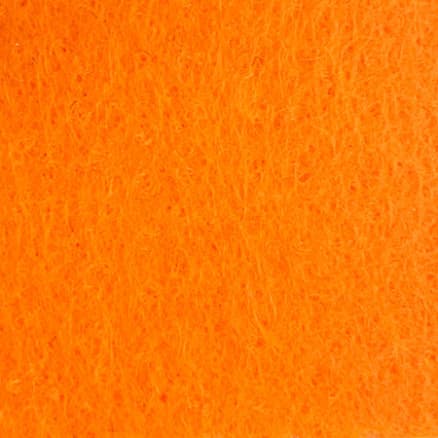 Filt 1,5mm tyg 100cm 28 Neon Orange - 50cm