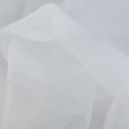 Tyll med Glitter Tyg 150cm 7 Vit - 50cm