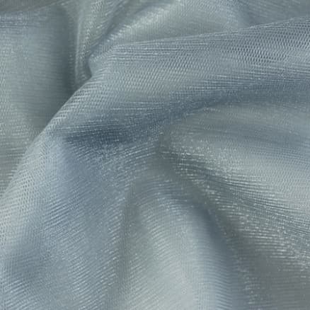 Tyll med Glitter Tyg 150cm 1 Silver - 50cm