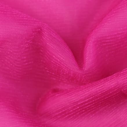 Tyll med Glitter Tyg 150cm 27 Fuchsia - 50cm