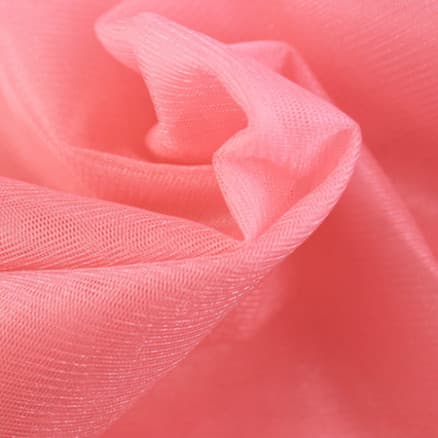 Tyll med Glitter Tyg 150cm 3 Mörk Gammelrosa - 50cm