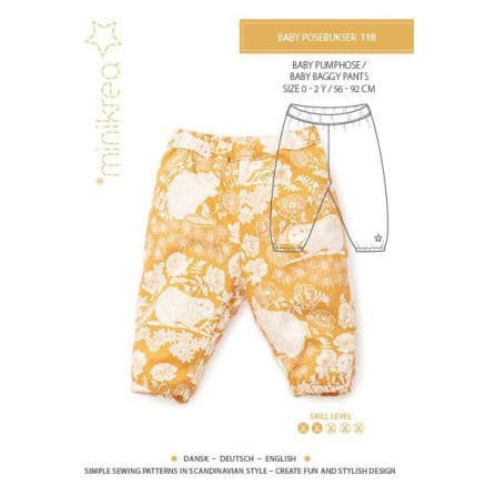 Minikrea Baby P�sbyxor 0-2 �r