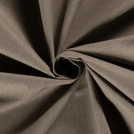 Bomullscanvas Tyg 150cm 54 Taupe Brun - 50cm