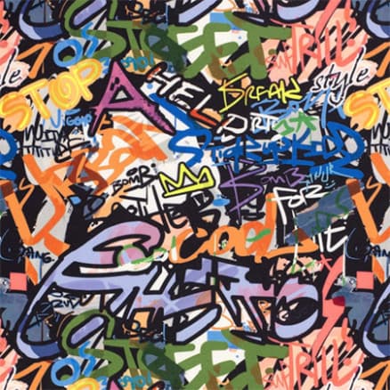 Sportjersey Tyg 150cm 69 Grafitti - 50cm