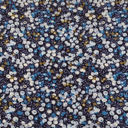 Bomullspoplin Bär 150cm 035 - 50 cm