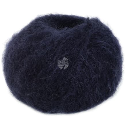 Lana Grossa Mohair Moda Garn 05 Nattblå