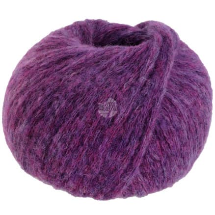 Lana Grossa Spuma Garn 9 Violett