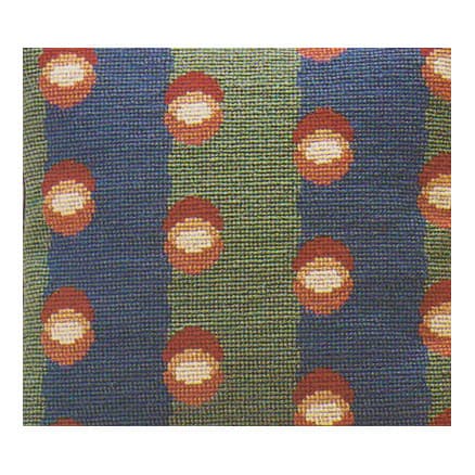 Drottningens Broderi - Broderikit - Magnolia - Broderi på Kudde 40 x 40 cm - Design av drottning Margrethe II