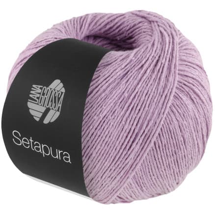 Lana Grossa Setapura Garn 6 Lila