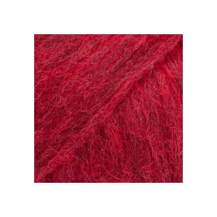 Drops Air Garn Unicolor 44 Crimson Röd