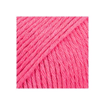 Drops Cotton Light Garn Unicolor 45 Rosa Flamingo