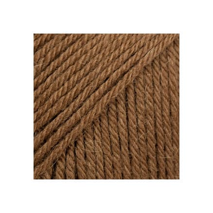 Droppar Lima Garn Unicolor 9026 Kastanj
