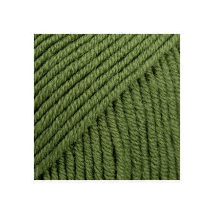 Drops Merino Extra Fine Garn Mix 52 Grönt Blad