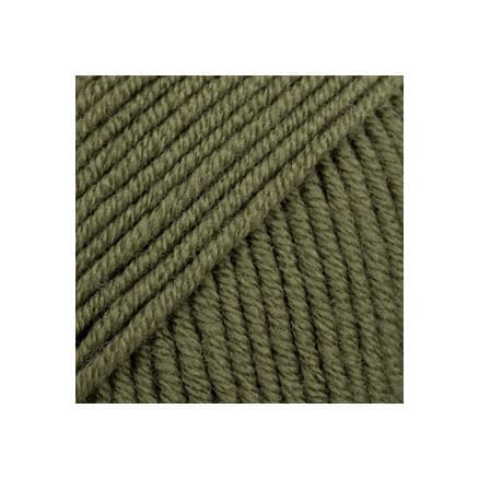Drops Merino Extra Fine Garn Mix 53 Mossgrön