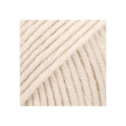Drops Big Merino Garn Unicolor 24 Ljus Beige