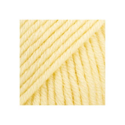 Drops Big Merino Garn Unicolor 26 Lemonad