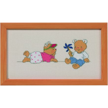 Permin Broderikit Vindsnurra 11x21cm