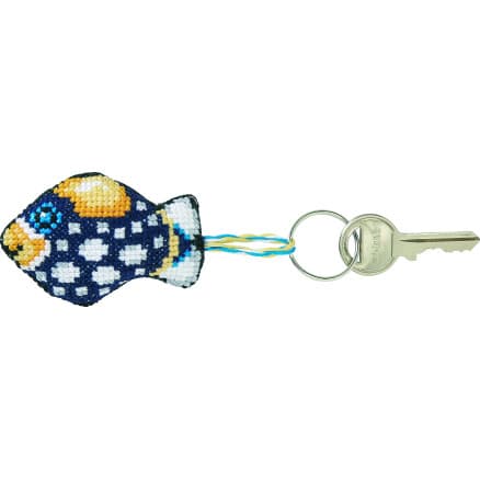 Permin Broderikit Clownfisk 7x5cm