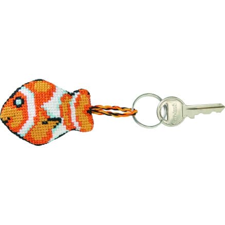 Permin Broderikit Nemo clownfisk 7x5cm