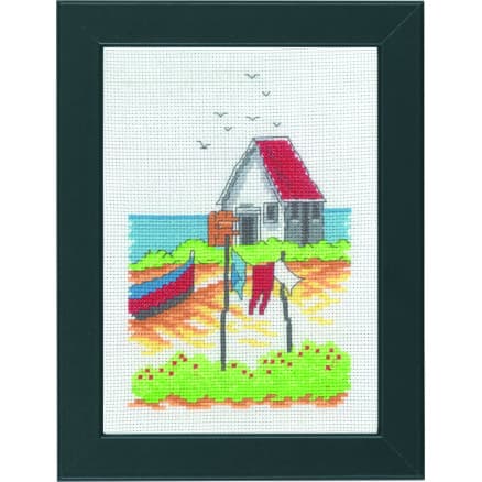 Permin Broderikit Tvätt 18x13cm