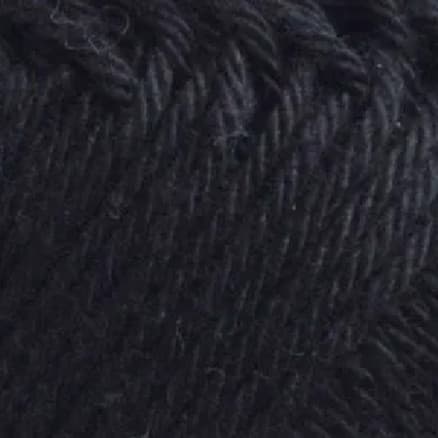 Svarta Färet Tilda Cotton Eco 25g 426201 Solid Svart