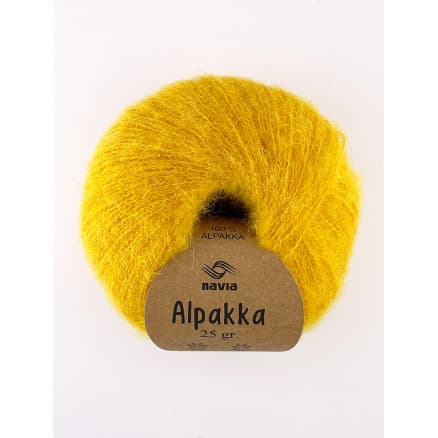 Navia Alpakka Garn 875 Lilja