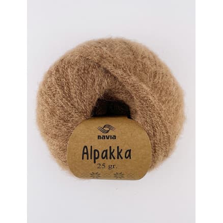 Navia Alpakka Garn 873 Trärök