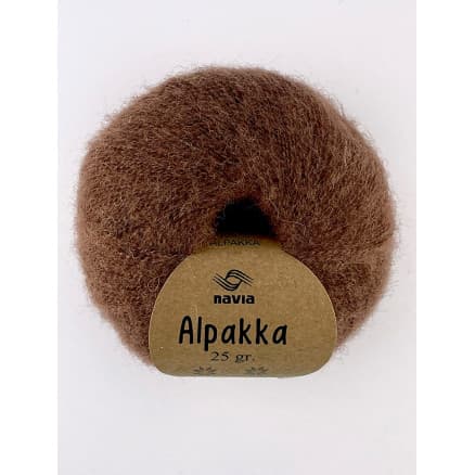 Navia Alpakka Garn 876 Muskotnöt