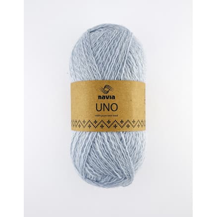 Navia Uno - Garn 177 Arktisk is