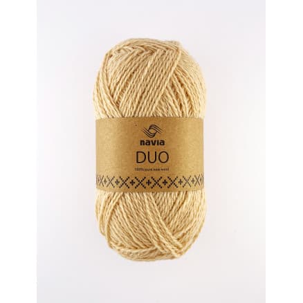 Navia Duo Garn 272 Mandel