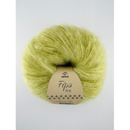 Navia Fipa Garn 1553 Svag Grön
