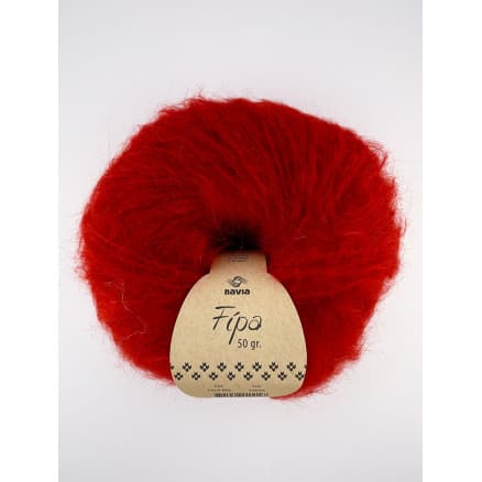 Navia Fipa Garn 1514 Röd
