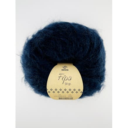 Navia Fipa Garn 1574 Kronblå