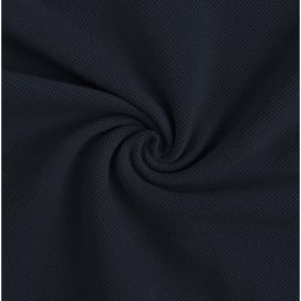 Polo bomullsjersey 155cm 008 Navy - 50cm