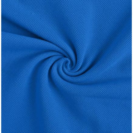 Polo bomullsjersey 155cm 005 Blå - 50cm