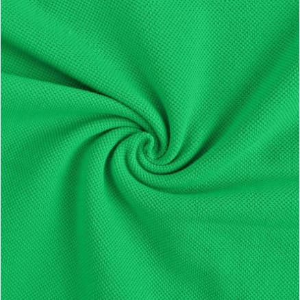 Polo bomullsjersey 155cm 2025 Grön - 50cm