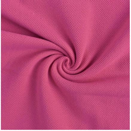 Polo bomullsjersey 155cm 1417 Cerise - 50cm