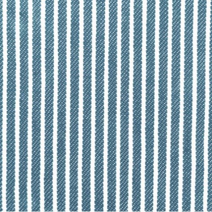 Denimtyg 145cm 401 Ljusblå ränder - 50cm