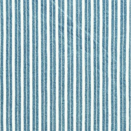 Denimtyg 145cm 006 Ljusblå ränder - 50cm